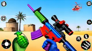 FPS Gun Shooting Game Offline - Gun Game 3D - Android GamePlay
