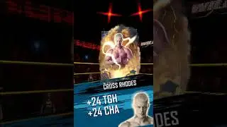 wwe SuperCard Cody Rhodes vs Roman reigns gameplay