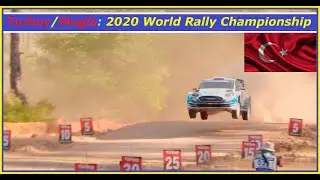Turkey - Mugla: 2020 World Rally Championship - 5th leg of the WRC Rally in Mugla