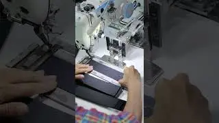 The Backbone of Backpacks: Crafting the PU Sleeve #craft #bagfactory #sewing #backpack #diy #china