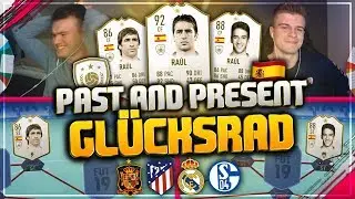 FIFA 19: ICON RAÚL Past and Present Glücksrad BUY FIRST GUY 🕔🔥