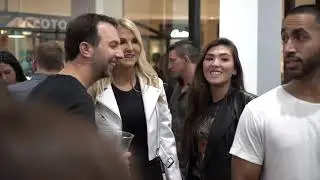 Jared Lang Aventura Mall Grand Opening 2018