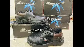 Shree Arc PVC Sole Safety Shoes