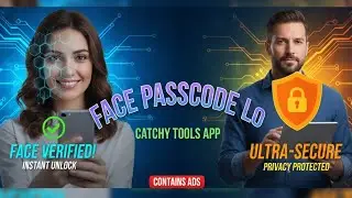 Включите распознавание лиц на ЛЮБОМ телефоне! 🤳 (БЕСПЛАТНО с Face Passcode Lo!) БЕСПЛАТНОЕ прилож...