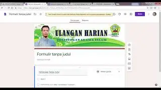 HOW TO CREATE A HEADER IN THE LATEST GOOGLE FORM