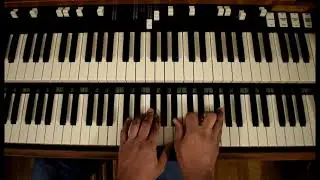 🔥 Different Ways to Play 2-5-1 Chord Progression | Hammond Organ | EASY Tutorial - C# 🔥