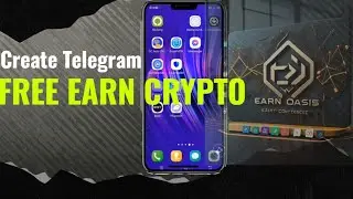 Online earning \Cearte Telegram account for Earn crypto\How to add proxy /join
