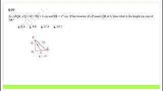 9th february 2022 Q. 02 selection post phase 9 graduate level paper