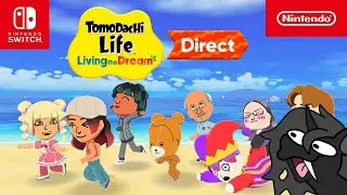 Tomodachi Life is back! | Nintendo Direct Reaction