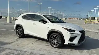 2020 Lexus NX 300 F Sport FL North Miami, Fort Lauderdale, Hollywood, Aventura, North Miami Bea...