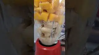 Mango/Banana Nice Cream 🥭😋🍌
