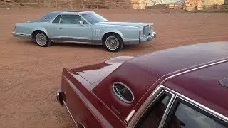 Lincoln Mark V diamond mark vi signature series red rocks escala clubbed to death