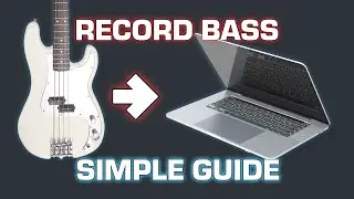 How to Start Recording Bass in Ableton Live - Beginners Guide
