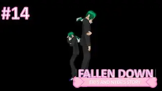 L'ENFANCE DE NYDE - Fallen Down (mon visual novel Yandere Simulator !) - Game Movie #14