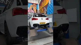 Turn a BMW 118i Into A M140i With 2 Easy Modifications💥 #shorts #bmwm140i