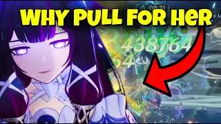 YOUR ACCOUNT NEEDS COLUMBINA! - Meta shift, Top Teams, Pull Priority & Zibai also need her? #genshin