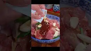 Steamed Pork