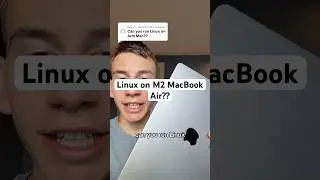 Linux на M2 MacBook? #linux #techfacts #techtok