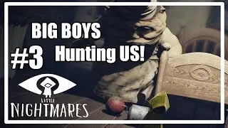 Struggles at kitchen | Little Nightmares #3