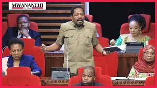 Mbunge akiwasha VIKALI 