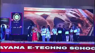 Presha award#Narayana school Madurai#Narayana etechno Madurai#