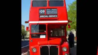 Routemasters on Route 109