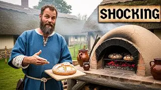 How Medieval Peasants Built DIY Ovens to Bake Bread | The Medieval Way