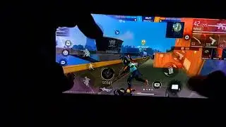 3 finger - 4 finger HUD Best for Free Fire Mobile Gaming with HEADSHOT and Accuracy