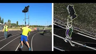 Lawnmower on chin for HALF A MILE?  2 (DQd) World Records Attempt