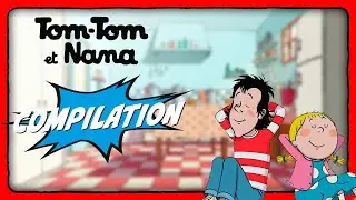 Tom-Tom et Nana 🇫🇷 | compilation d'&eacute;pisodes complets 🧒👧