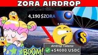 Zora airdrop  🔥morphl2 Testnet  🔥 Up 5K جدا مهم انك تدخل لي zora