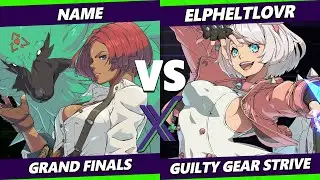 F@X 572 GRAND FINALS - Name (Giovanna) Vs. elpheltlovr [L] (Elphelt) Guilty Gear Strive