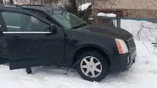 Chrysler 300M under repair