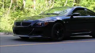Bmw m6 v10 vs challenger T/A 392