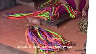Making Bungee Cords out of Old Tires