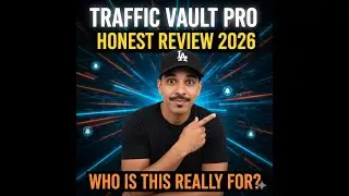 Traffic Vault Pro Review 2026 &ndash; Honest Breakdown On The New Affiliate Traffic Vault  Formula System