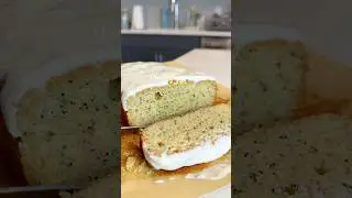LEMON POPPY SEED LOAF🍋✨