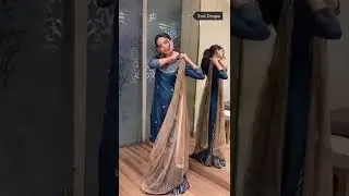 How to wear dupatta on Suit different ways ll Style ll Women ll @eshitalifestylediary935