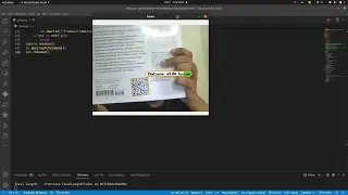 Qr-Code Detection & Distance Measurement using OpenCv, PyzBar