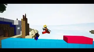 The Bridge on cracked server [BlocksMC]