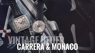 【專家談錶】說古董錶的故事！TAG HEUER泰格豪雅Carrera & Monaco重點款介紹
