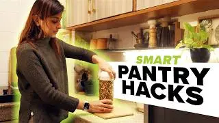 Epic Money-Saving Pantry Hacks | Genius Organising Tips + Grocery Secrets | Don&rsquo;t Miss the GIVEAWAY!
