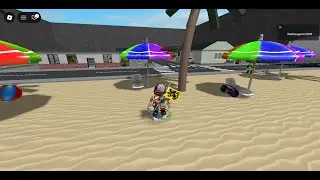 TSUNAMI DESTRUCTION CHAOS! - Playing Tsunami Sandbox on Roblox!
