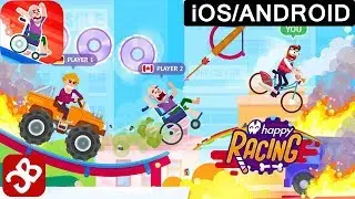 Happy Racing - Top Wheels Game - iOS/Android Gameplay Video