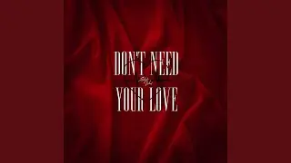 Don't Need Your Love