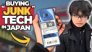 I bought JUNK Tech in Japan | Used smartphones, laptops, and more.