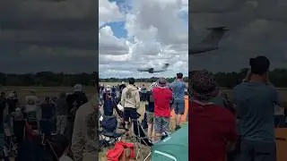 Pakistan air force IL78 LOW departure from RIAT 2025