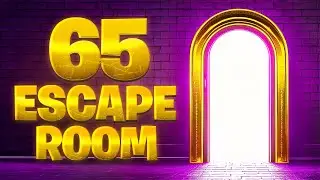 65 Escape Room ( Full Guide ) Fortnite Tutorial