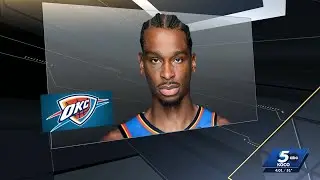 ESPN: Shai Gilgeous-Alexander out through All-Star break due to abdominal strain