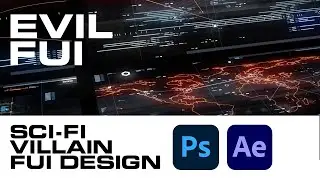 ARROW - HIVE Lair FUI Design & Mograph